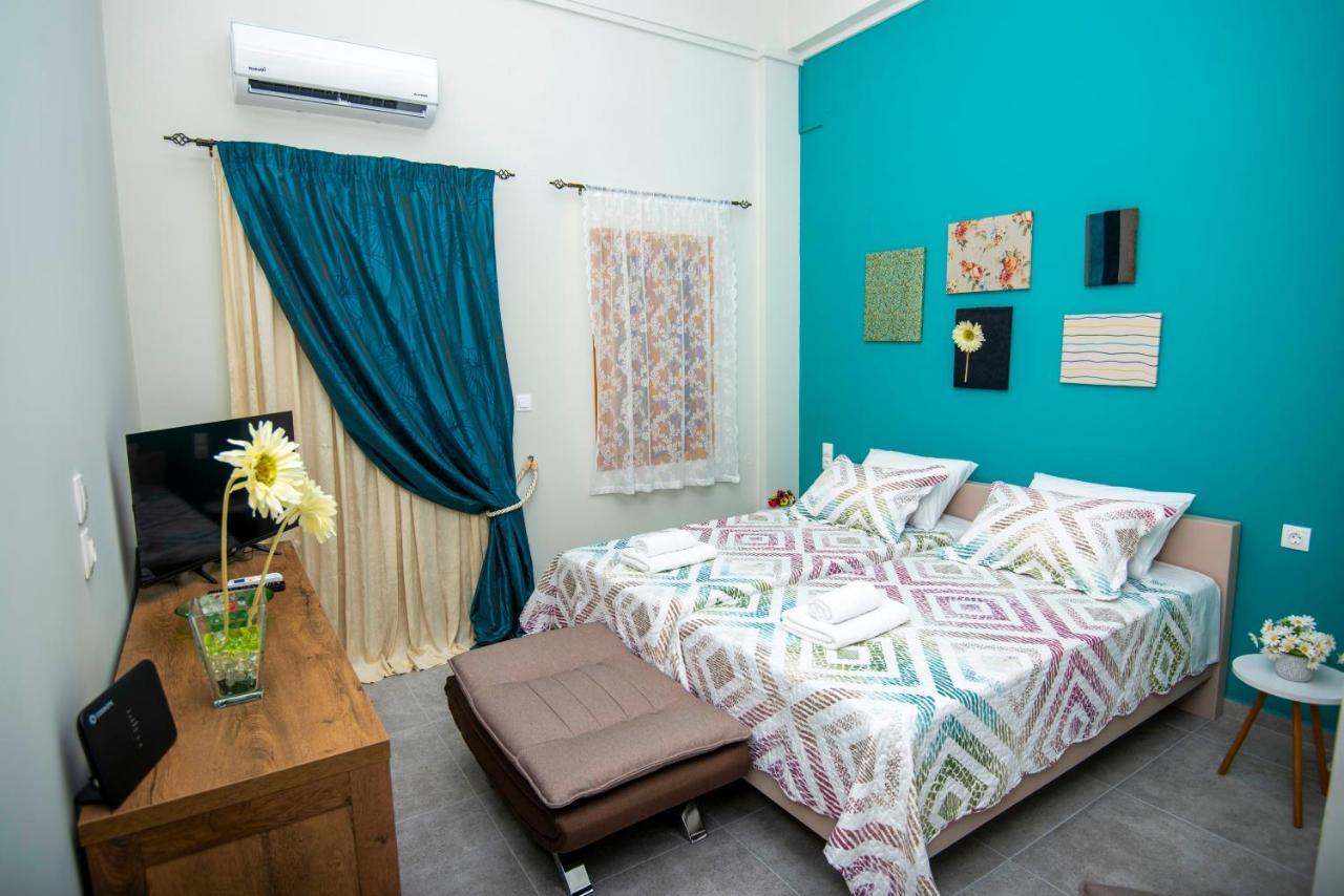Lithos Apartments Kalymnos Town Ngoại thất bức ảnh