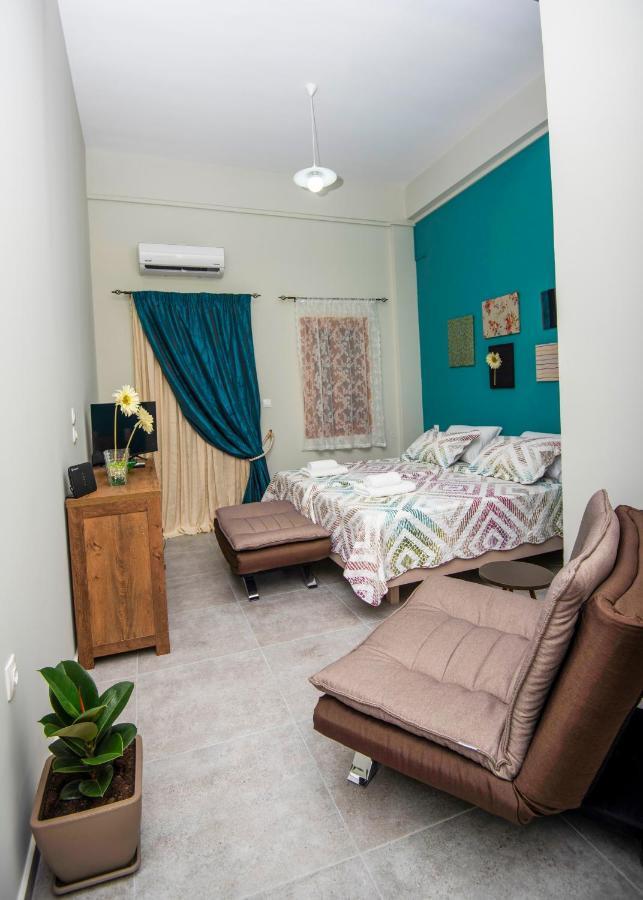 Lithos Apartments Kalymnos Town Ngoại thất bức ảnh
