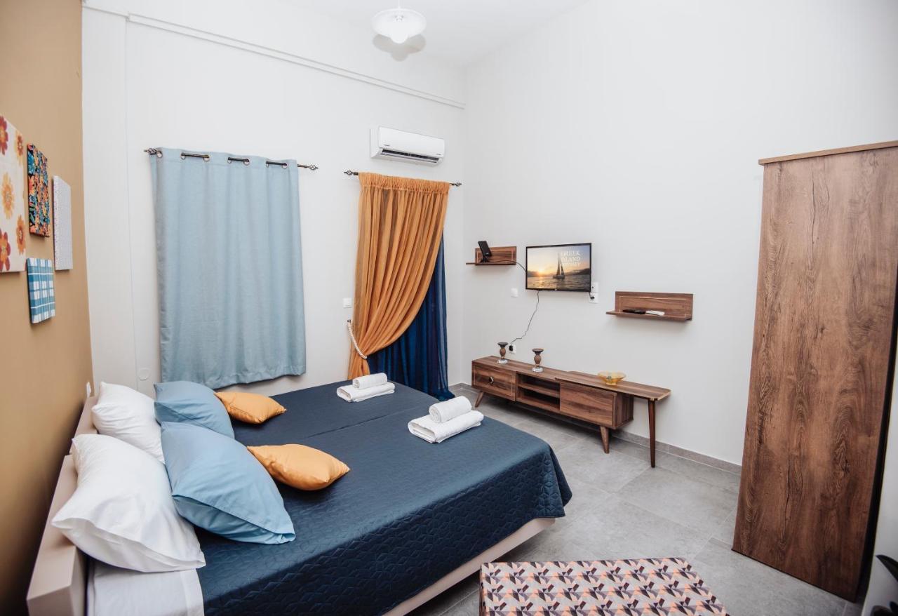 Lithos Apartments Kalymnos Town Ngoại thất bức ảnh