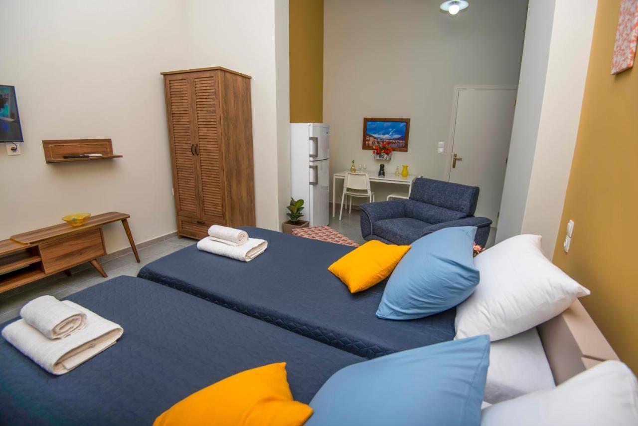 Lithos Apartments Kalymnos Town Ngoại thất bức ảnh