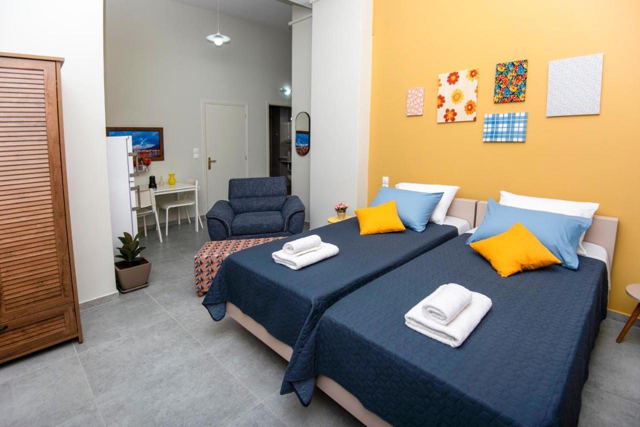 Lithos Apartments Kalymnos Town Ngoại thất bức ảnh